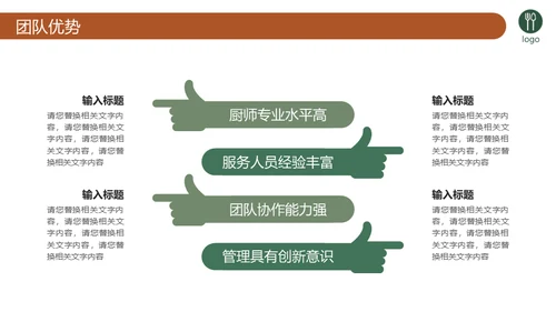 健康餐厅合理膳食商业计划书通用PPT模板