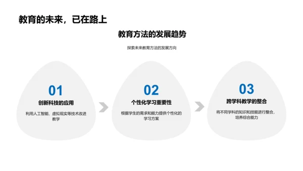 教育方法实践报告PPT模板