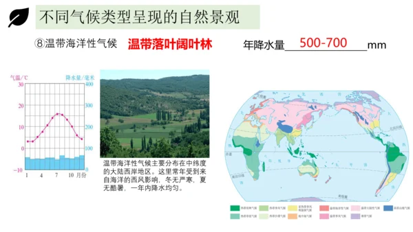 3.4世界的气候 2023-2024学年七年级地理上册同步精品课件（人教版）（共51张ppt)