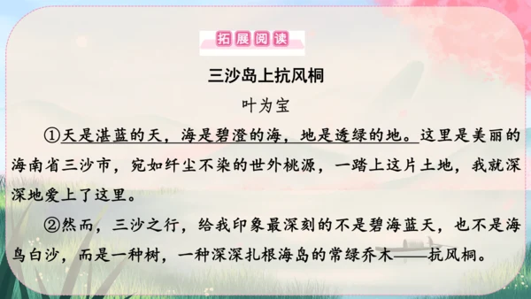 15《白杨礼赞》课件