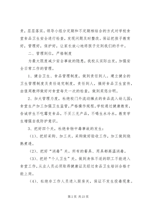 双龙二小安全工作自查报告及整改措施.docx