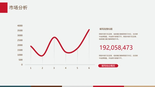 大气企业简介公司宣传ppt模板
