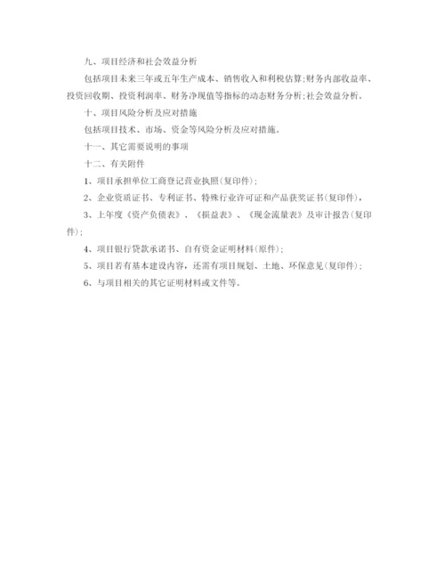 精编之重点投资项目工作计划范文.docx