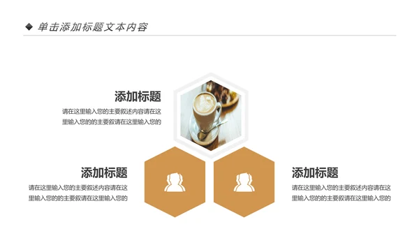 高端咖啡商业计划书市场营销品牌宣传PPT模板