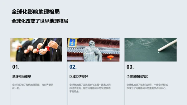 全球化与地理演变