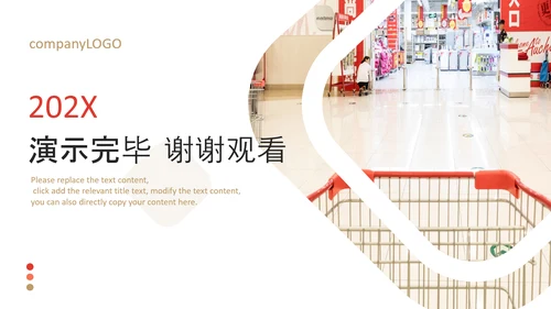 高端商务风商场购物营销策划招商引资PPT