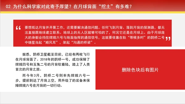 去月球挖土的嫦娥六号有多厉害ppt