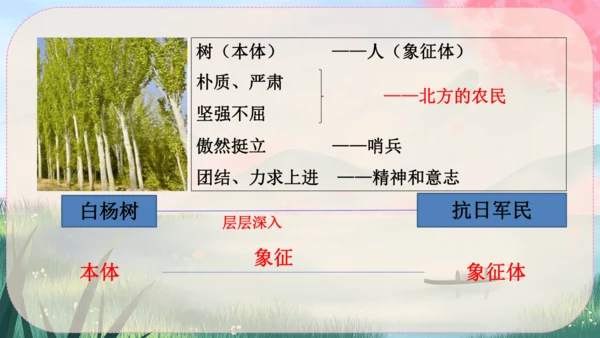 15《白杨礼赞》课件