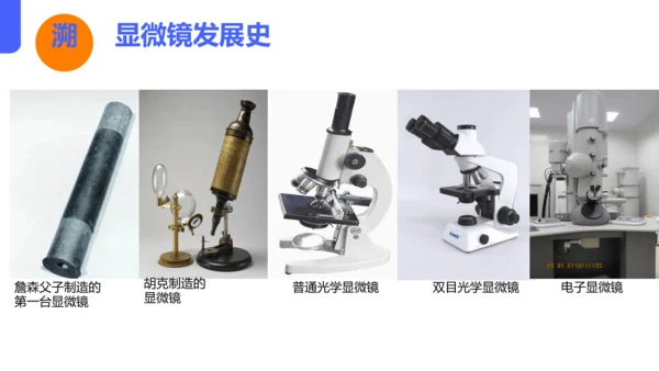 人教版（2024）七年级上册1.2.1 学习使用显微镜 课件(共29张PPT)