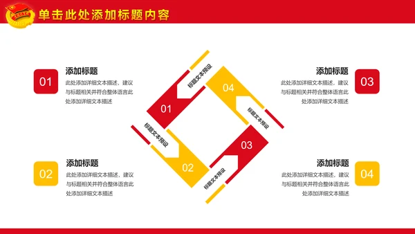 精美大气中国共青团团委团课PPT模板
