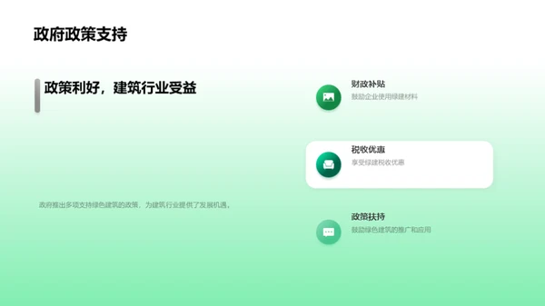 绿建未来，节能先行