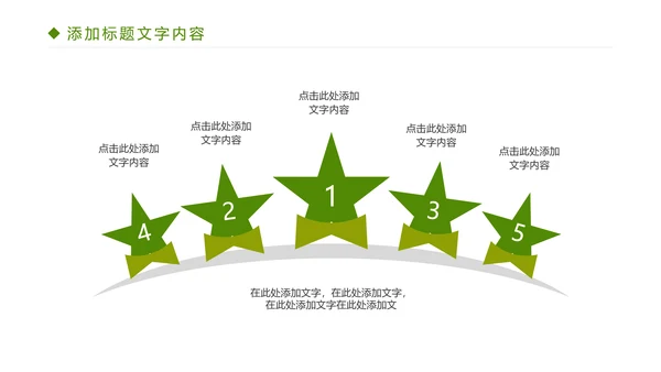 绿色唯美乡村旅游文化PPT模板
