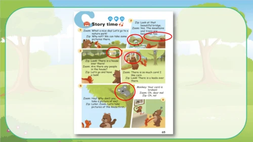 Unit 6 In a nature park Part C story time 课件(共40张P