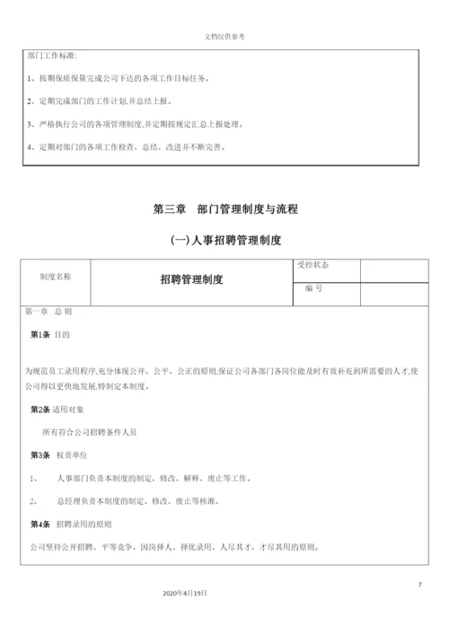 实业有限公司办公室部门制度汇编.docx