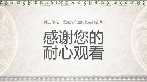 初高中历史夏商西周兴亡史PPT课件