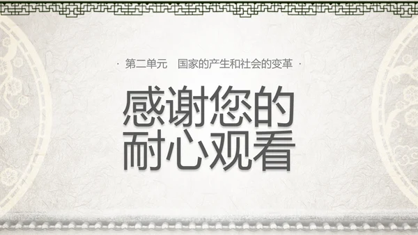初高中历史夏商西周兴亡史PPT课件