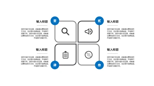 表盘视觉商业计划书通用PPT模板