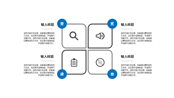 表盘视觉商业计划书通用PPT模板