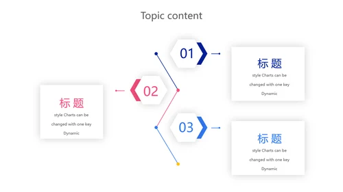 蓝色化学实验室答辩研讨会动态PPT模板