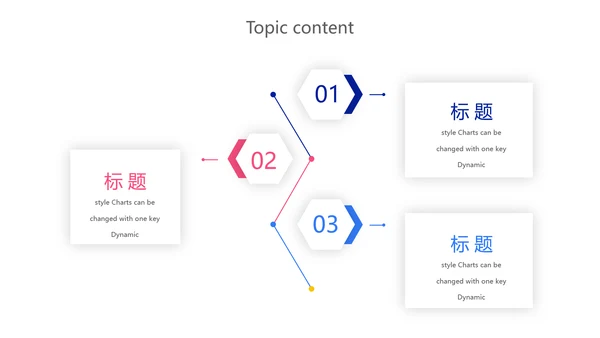 蓝色化学实验室答辩研讨会动态PPT模板
