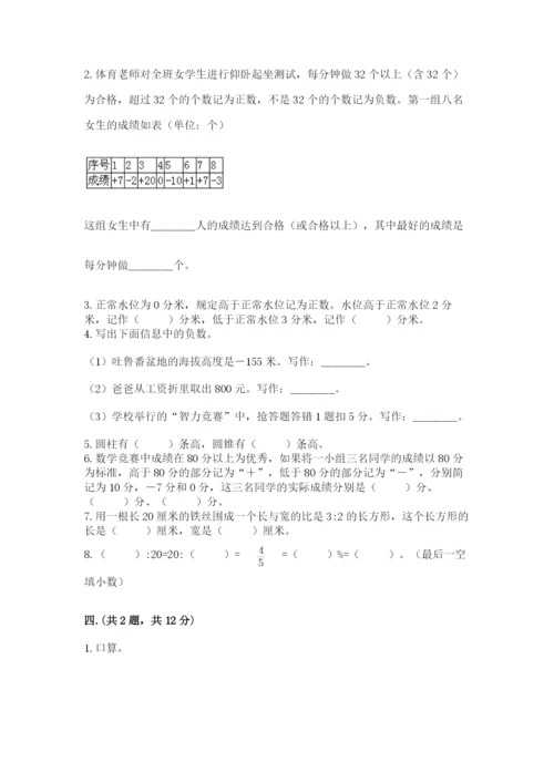 四川省【小升初】2023年小升初数学试卷【典优】.docx