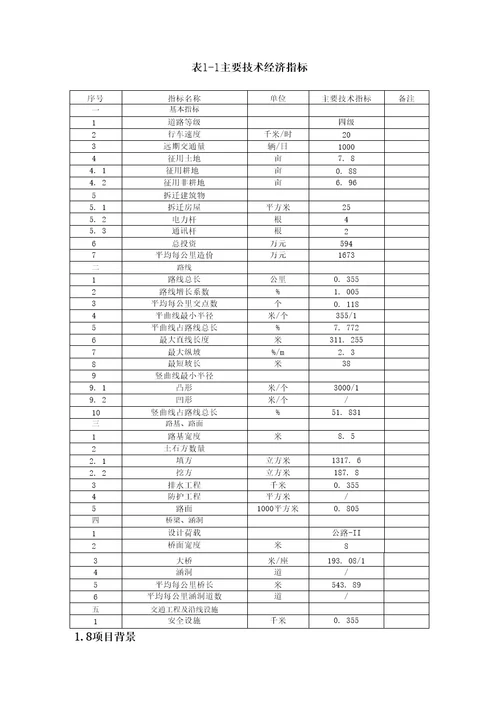 某桥改建项目投资可行性分析