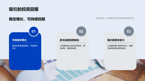 保险业融资规划PPT模板