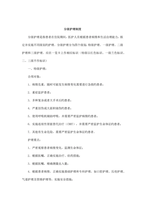 医疗核心制度范本.docx
