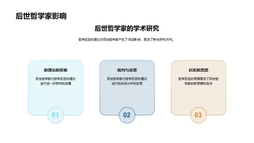 哲学巨匠解析