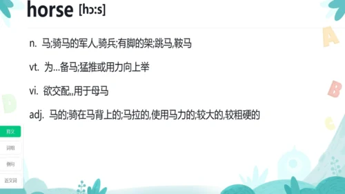 Starter Unit 1 26个字母复习课件（新人教七上Unit1 Hello!）