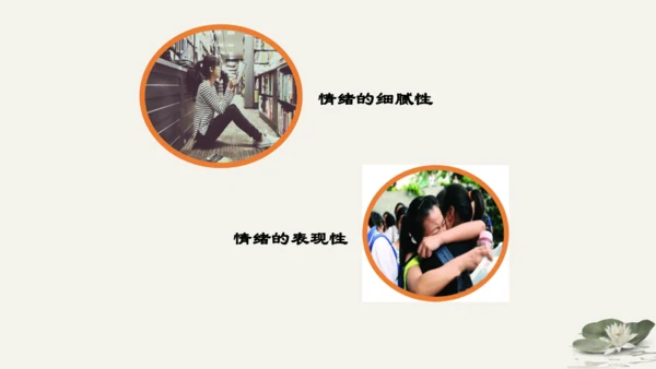 第2单元第4课第1课时  青春的情绪 教学课件 -统编版中学道德与法治七年级（下）