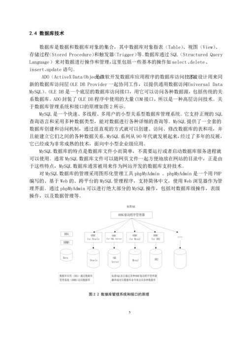 【计算机软件毕业设计】个人博客系统的设计与开发.docx