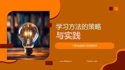 学习方法的策略与实践