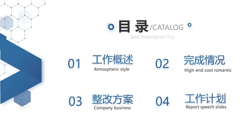 创意医疗医药销售工作汇报动态PPT