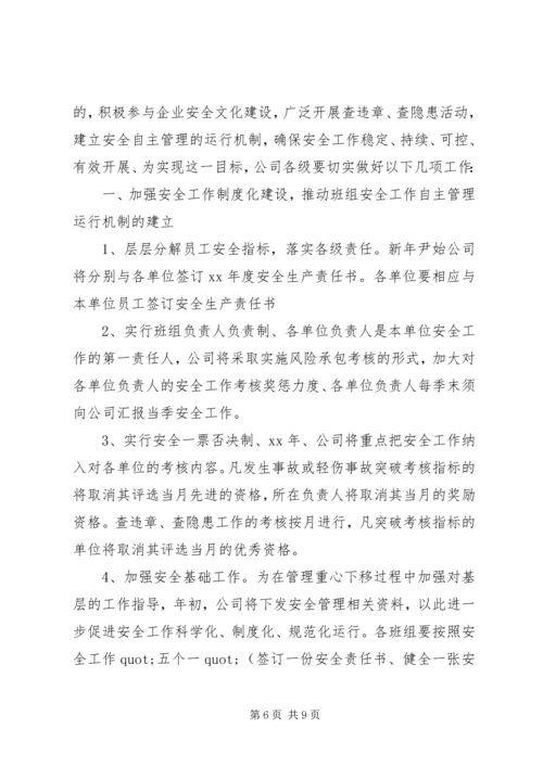 有关公司的个人工作计划.docx