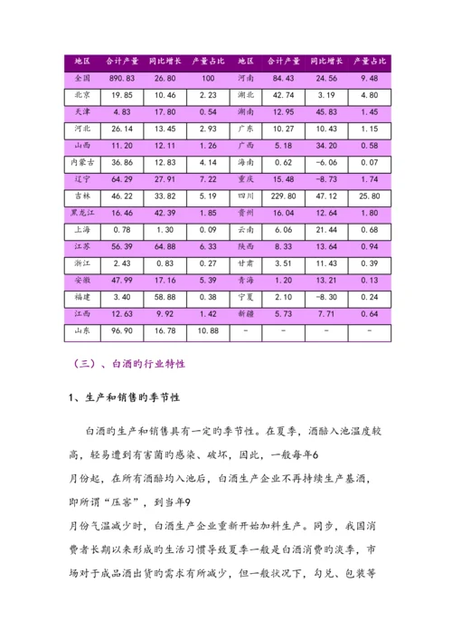 白酒行业报告.docx