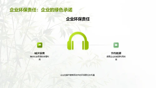 绿色春节，企业与公众共建