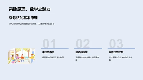 数学技巧教学报告PPT模板