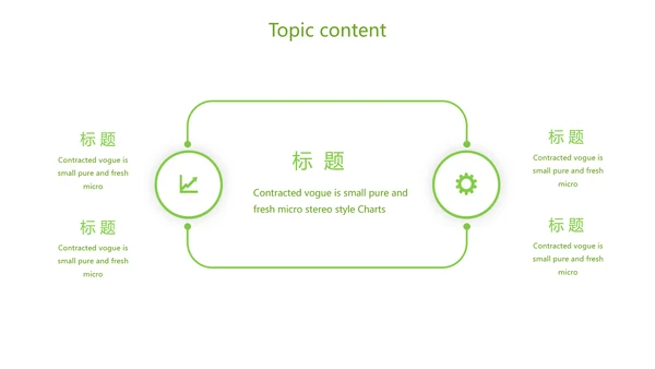 绿色健康猪肉动态PPT模板