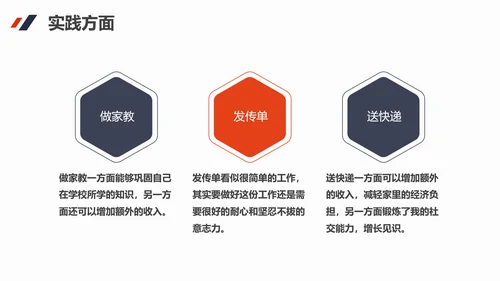 国家奖学金答辩PPT课件模板