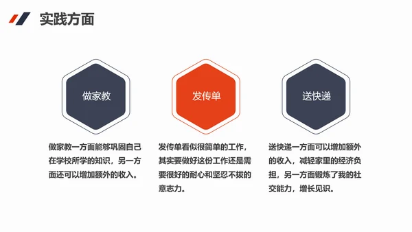国家奖学金答辩PPT课件模板
