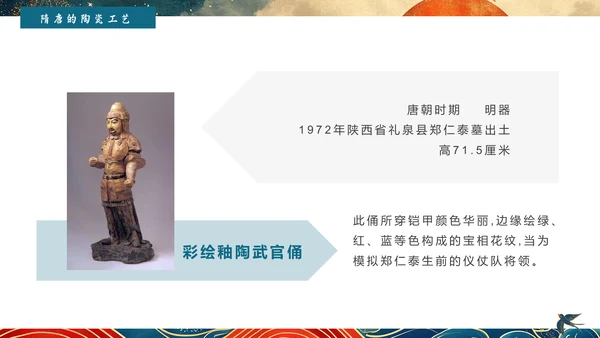陶瓷艺术赏析通用PPT模板