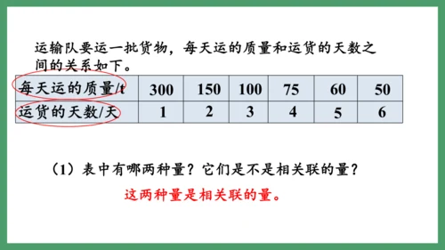 新人教版数学六年级下册4.2.2  反比例课件