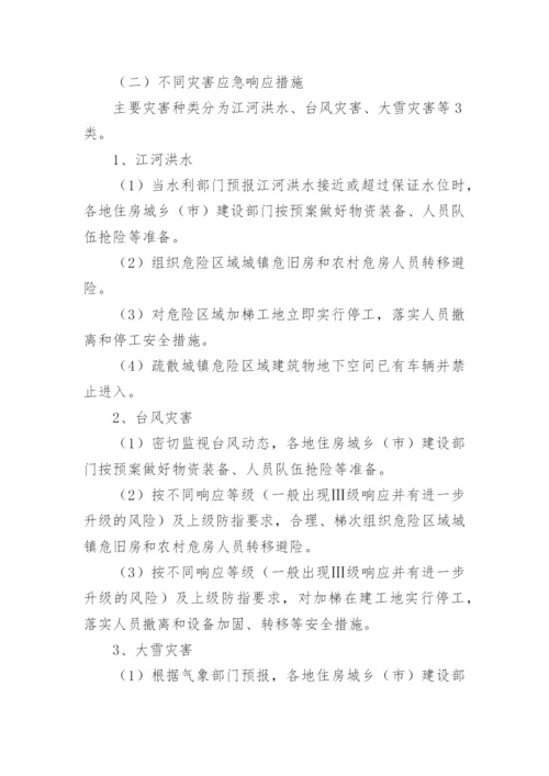 建筑工地防汛应急预案.docx