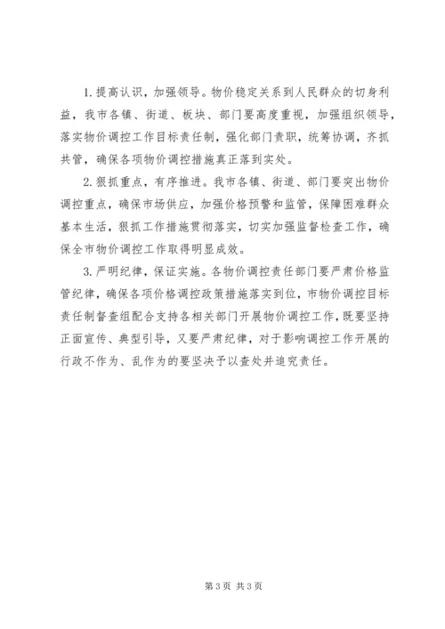 价格调控督查工作方案.docx