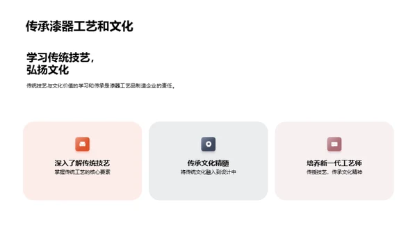 漆器新篇章：创新与传承