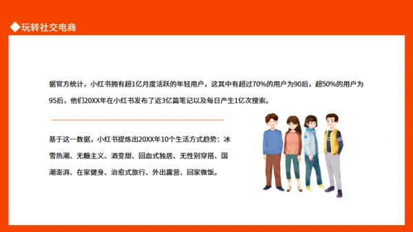 小红书种草全攻略玩转社交电商通用PPT模板