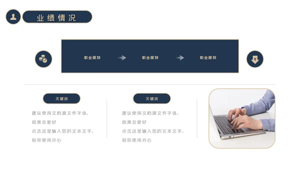 简约大气商务工作总结工作计划述职报告PPT模板