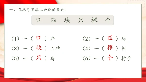 【核心素养】部编版语文一年级下册-1. 吃水不忘挖井人 第2课时（课件）