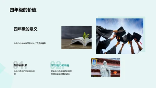 四年级的学习之旅